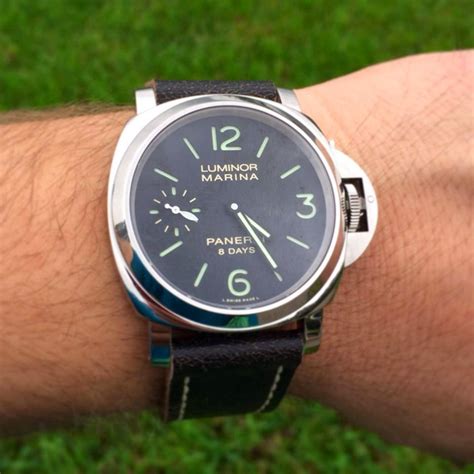 how to identify a fake Panerai